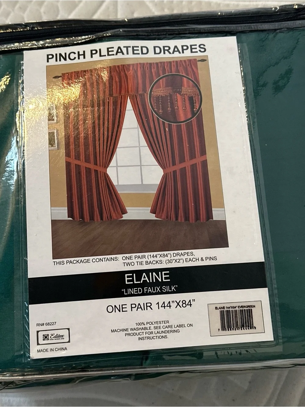 N/A rich red
